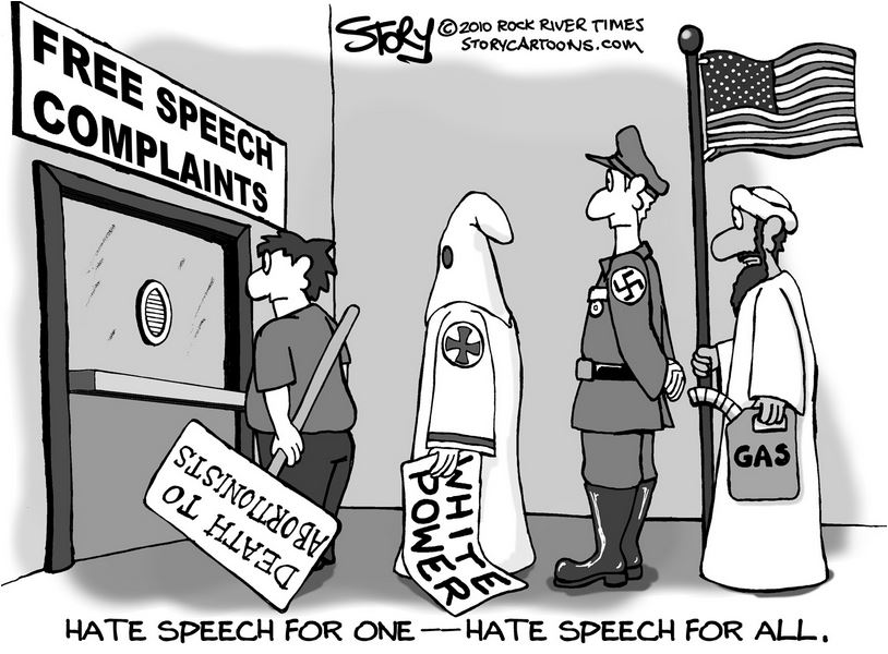 Freedom of speech