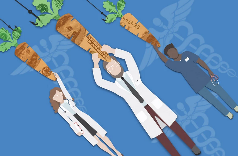 Hospitals Accused Of Paying Doctors Large Kickbacks In Quest For Patients | Kaiser Health News