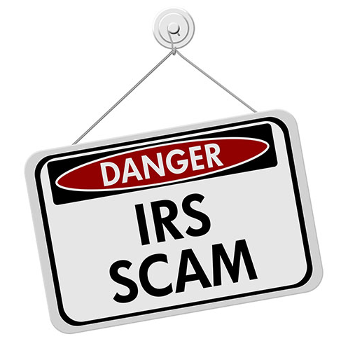 University students and staff should be aware of IRS impersonation email scam